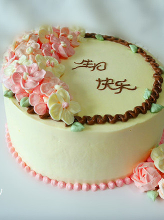 Cream Chiffon Cake recipe