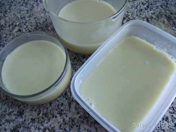 Soymilk Jelly recipe