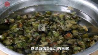 Must-see for Food [spicy Snails] Delicious Comes from Cleanliness recipe