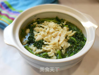 Watercress and Fish Fillet in Claypot recipe