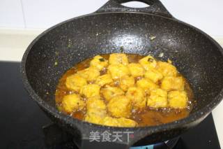 Oily Tofu Stuffed Meat-a Good Place for Leftover Fillings recipe