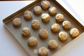 【condensed Milk Whole Grain Muffins】 recipe