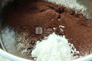 #aca烤明星大赛#cocoa Cake recipe