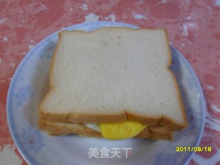 Easy Sandwich Breakfast recipe