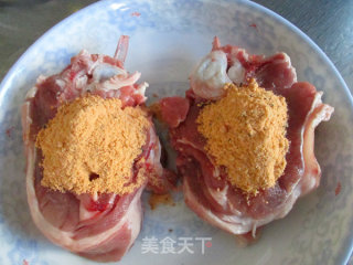 #aca烤明星大赛# French Roasted Lamb Chops with Black Pepper recipe