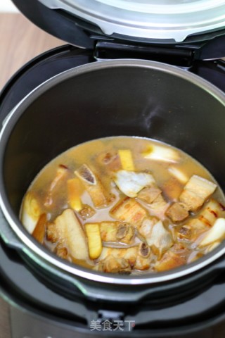 Bracken and Soy Stew recipe