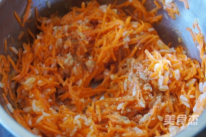 Carrot Balls recipe