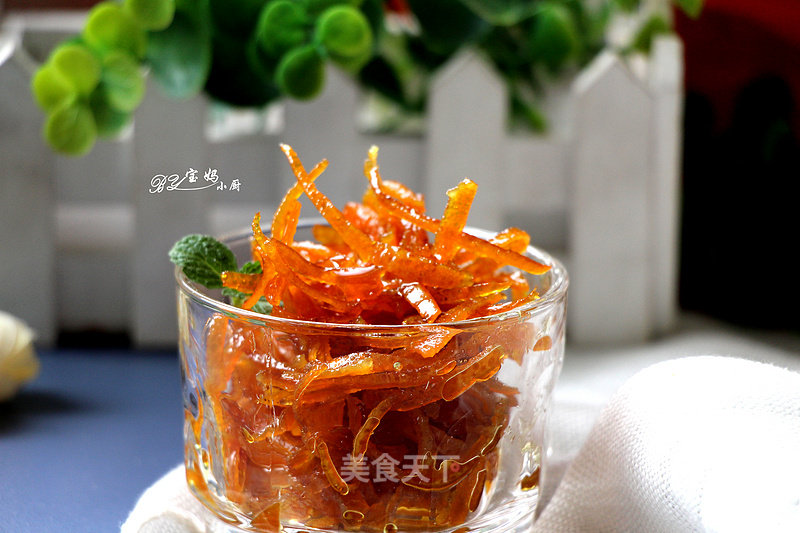 Candied Orange Peel recipe