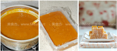 Orange Sauce Soft Cake recipe