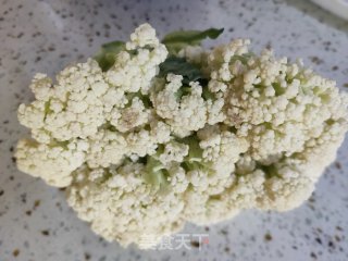 Oyster Sauce Cauliflower recipe