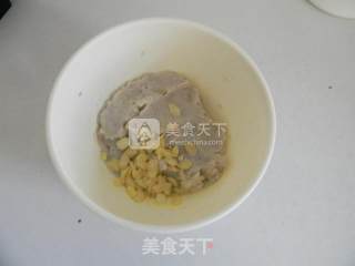 Purple Taro Sponge Bun recipe