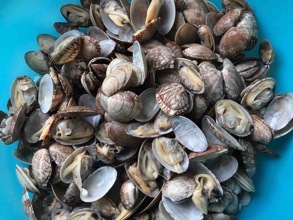 Clam in Oyster Sauce recipe