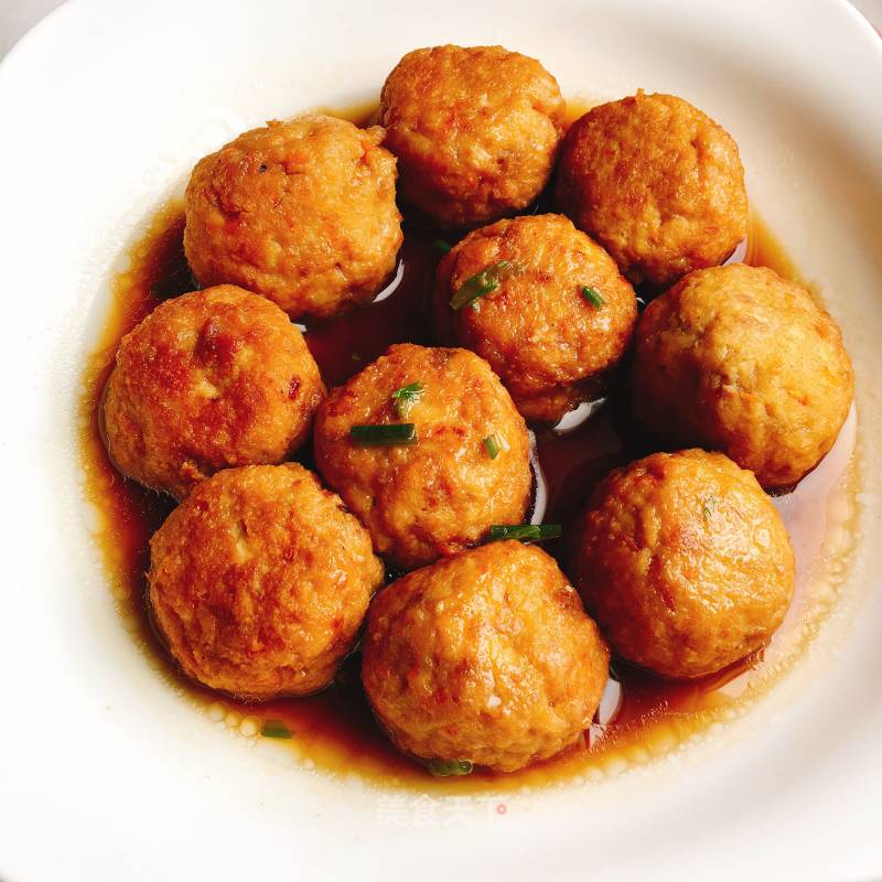 Braised Tofu Balls recipe