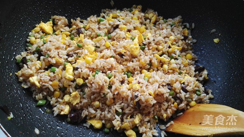 Egg Fried Rice recipe