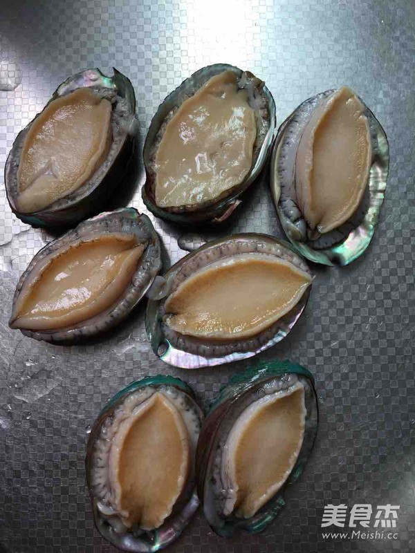 Abalone in Braised Sauce recipe
