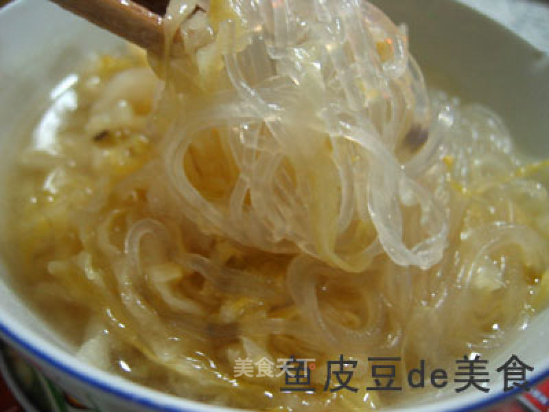 Sauerkraut Vermicelli Soup recipe