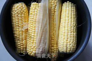 Boiled Tender Corn recipe