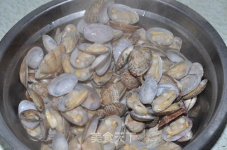 Clam Tofu Soup recipe