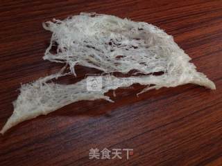 Bird's Nest with Rock Sugar and Red Dates recipe