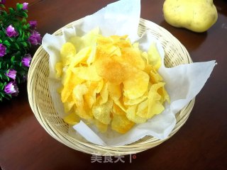 Homemade Salt and Pepper Chips recipe