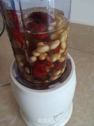 Red Date Soy Milk recipe