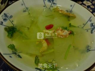 Sea Rice and Winter Melon Soup recipe