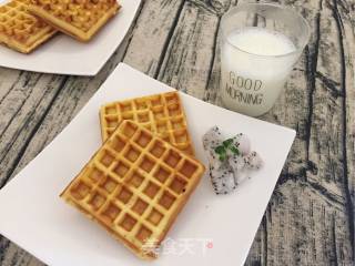 5 Minute Waffles recipe