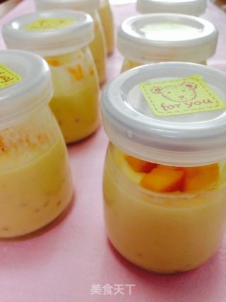 Mango Pudding recipe