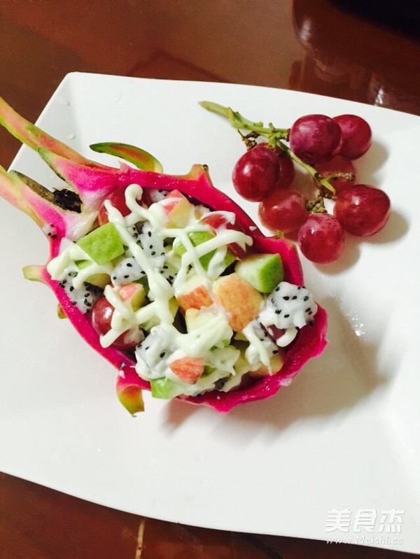 Dragon Fruit Salad recipe