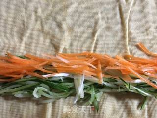 Step by Step Vegetable Rolls recipe