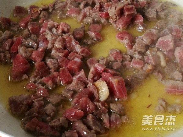 Mushroom Beef Sauce recipe