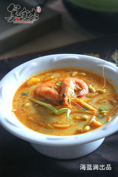 Thai Curry Shrimp Soup recipe