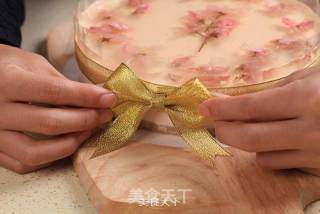 Happiness Blooms Like A Flower——【sakura Mousse】 recipe