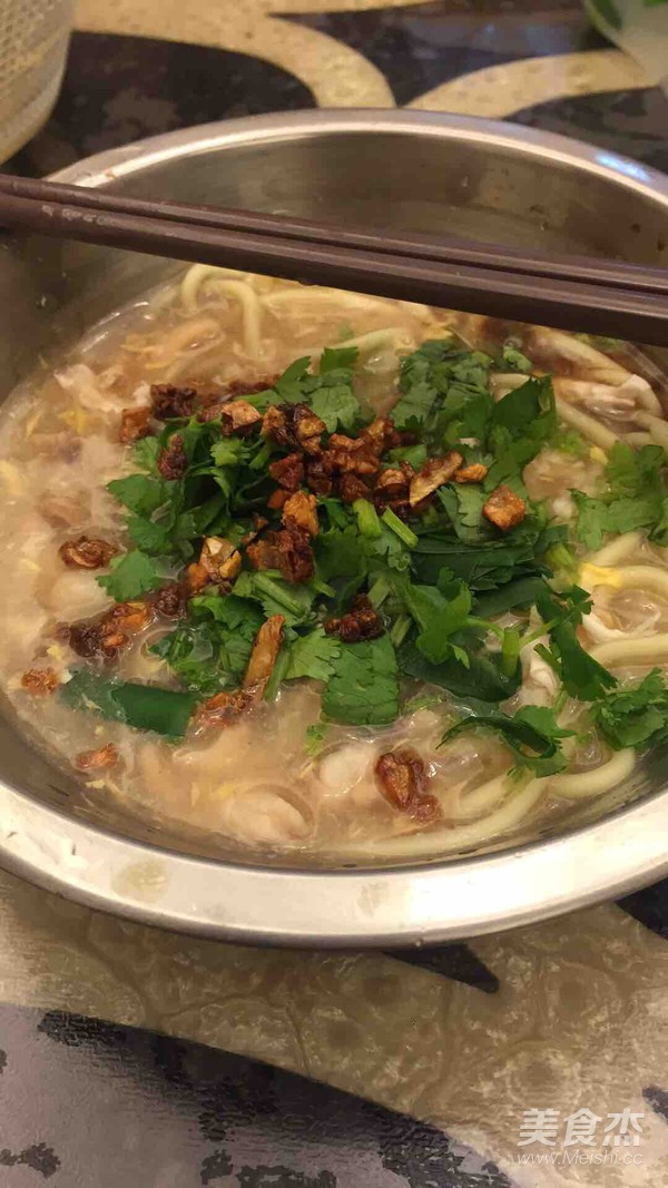 Zhangzhou Lom Noodles recipe