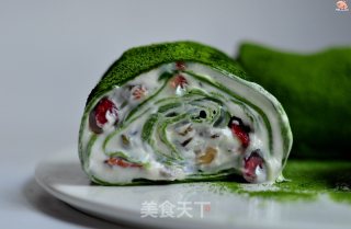 Matcha Towel Roll recipe