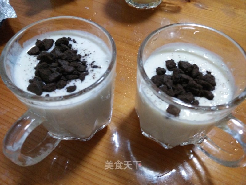 Banana Oreo Shake recipe