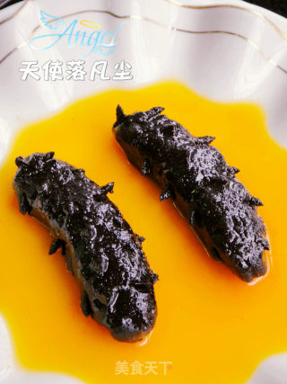 Cottage Abalone Sauce and Sea Cucumber recipe