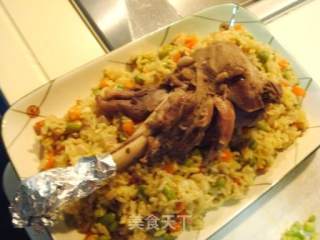 Turkish Lamb Hand Pilaf recipe