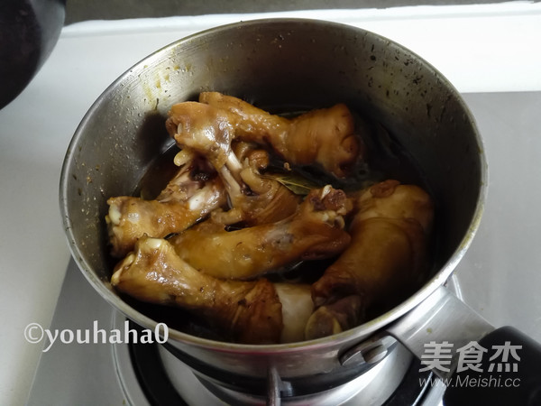 Soy Sauce Chicken Drumsticks recipe