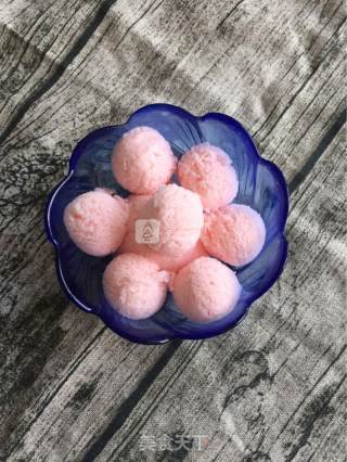 Strawberry Flavored Yogurt Ice Cream recipe