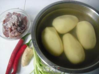 Stir-fried Beef and Potato Shreds recipe