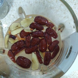 Red Date Rice Paste recipe