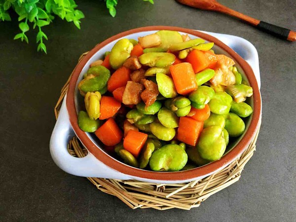 Diced Sprout Beans recipe