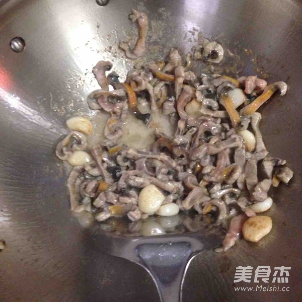 Garlic Eel recipe