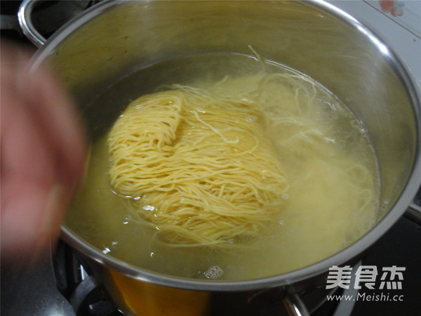 Lean Meat Noodles recipe