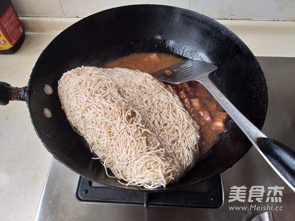 Anyang Lom Noodles recipe