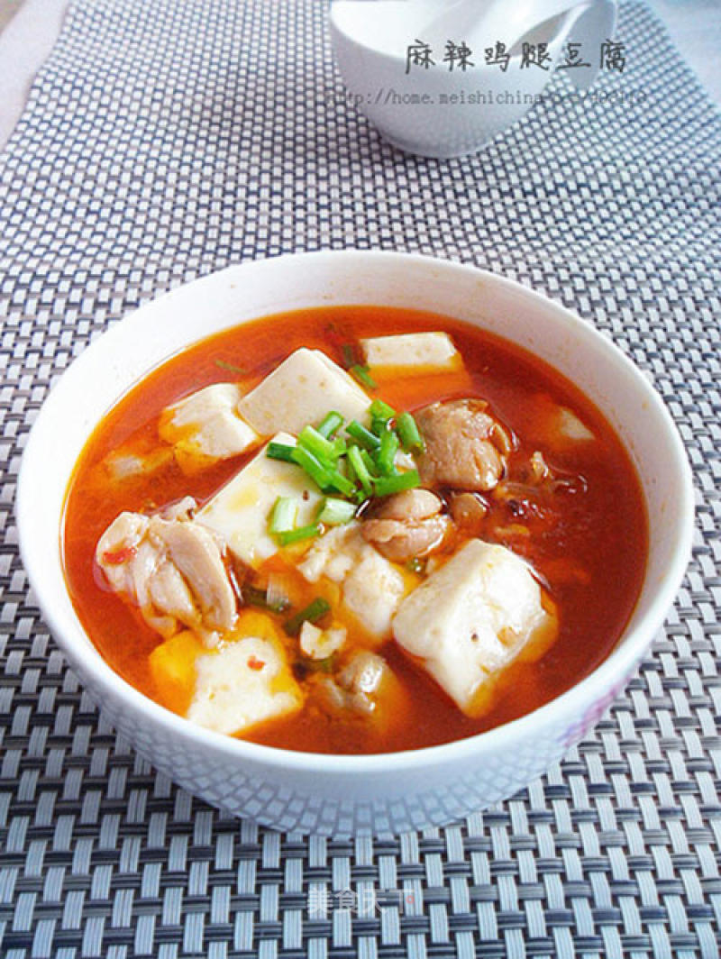 [spicy Chicken Drumsticks and Tofu] recipe
