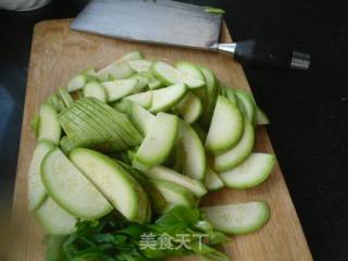 Fungus Horn Melon Slices recipe