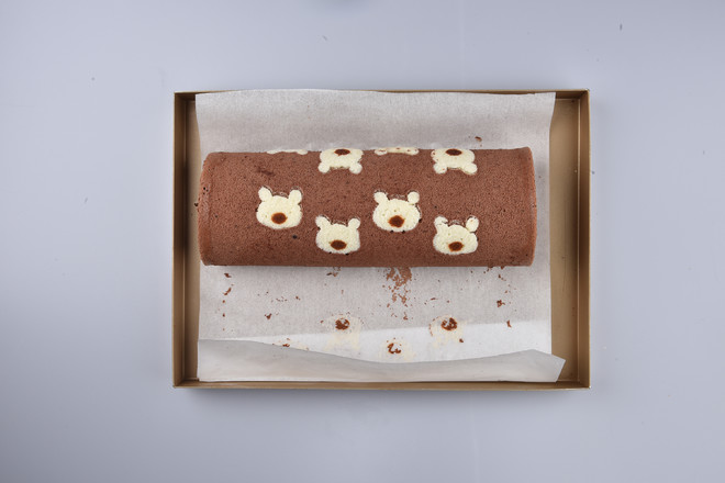 Bear Cake Roll recipe