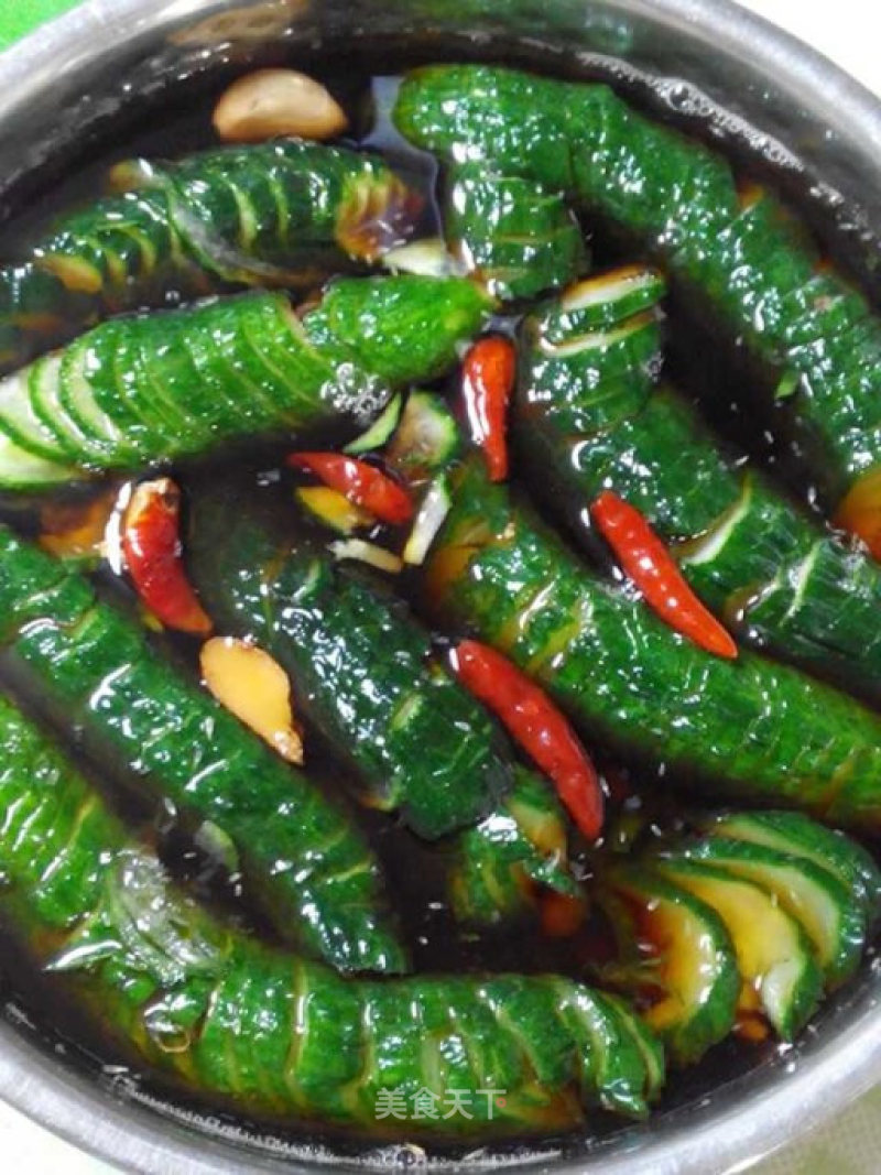 Sweet and Sour Cucumber recipe